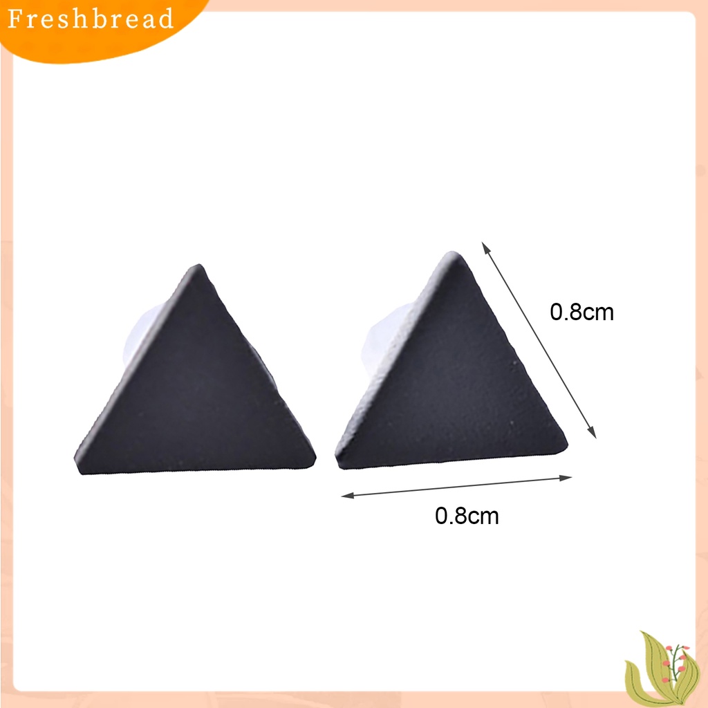 ? Fresh ? Anting Tusuk Model Segitiga Simple Gaya Punk untuk Wanita / Pesta / Prom / Hadiah