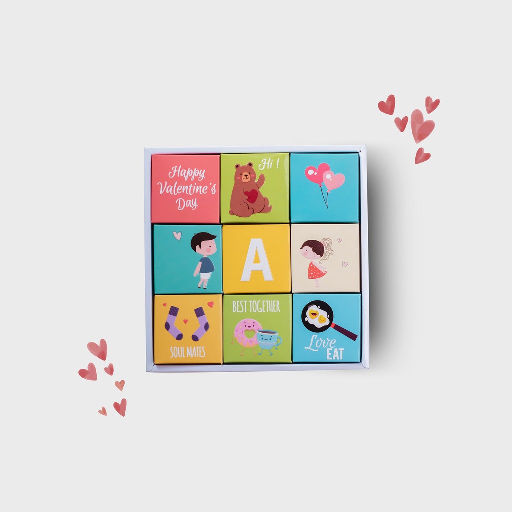 

Letter Box - Coklat Valentine / kado valentine's day