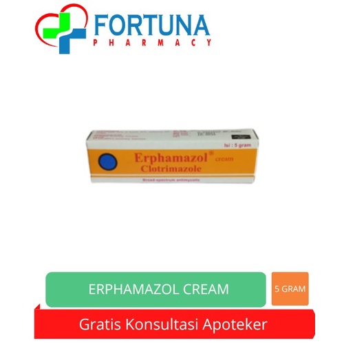 ERPHAMAZOL CREAM 5 GRAM
