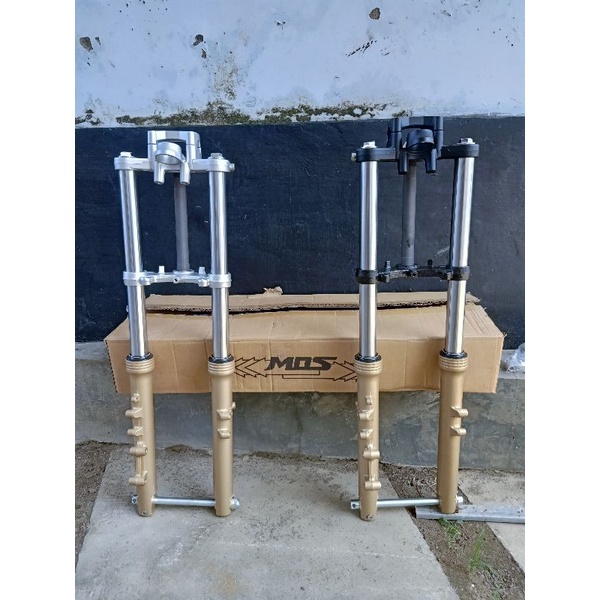 SKOK DEPAN NINJA R RR  COPY ORIGINAL AGRAS AS CROM