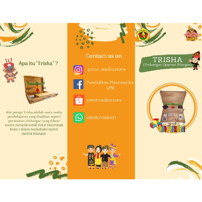 

TRISHA (Timbangan Operasi Bilangan)
