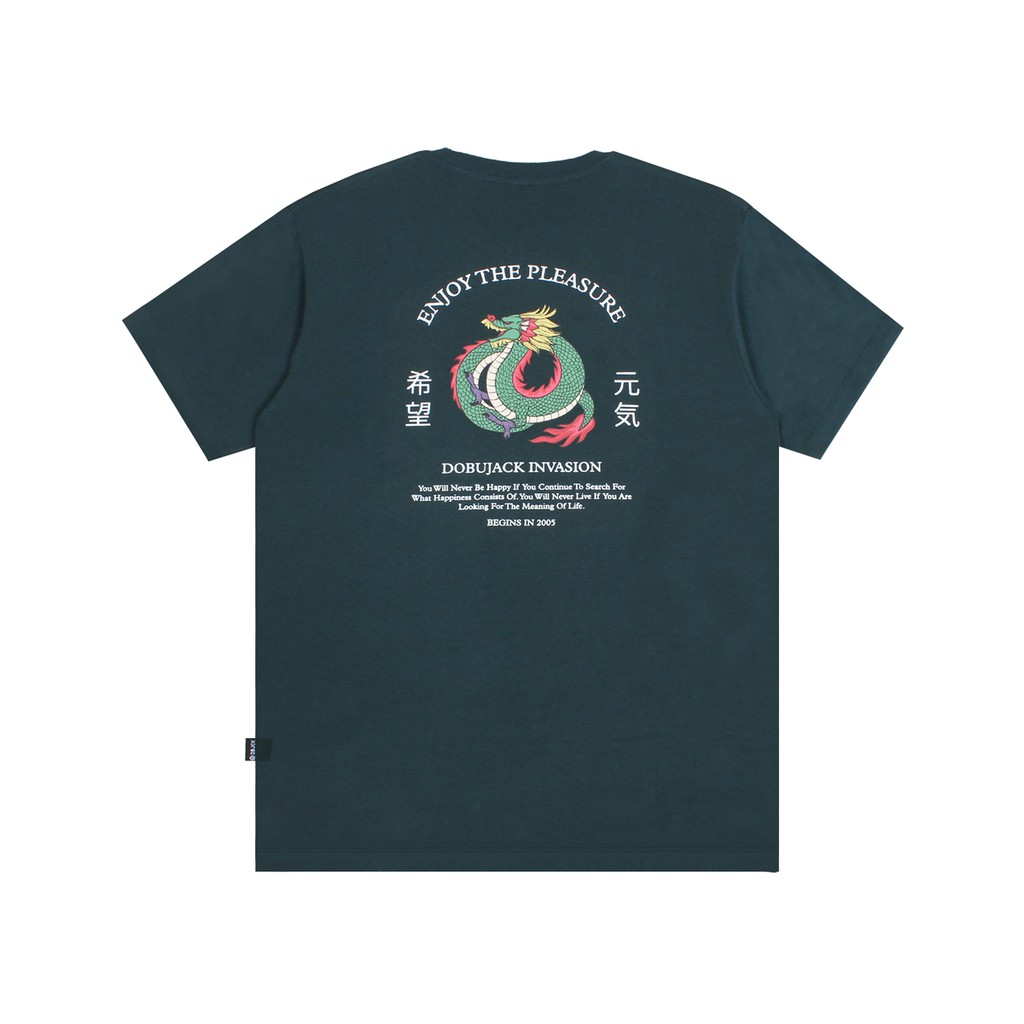 

Dobujack Tshirt Raijin Green Tees