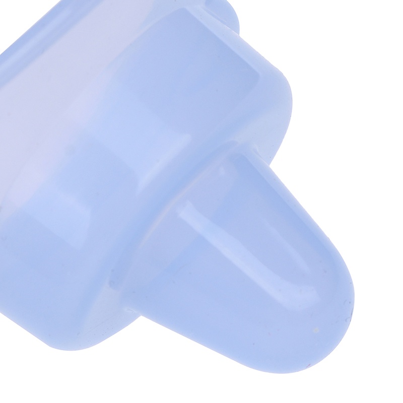 2pcs / set Alat Cuci Bahan Silikon Dapat Digunakan Kembali