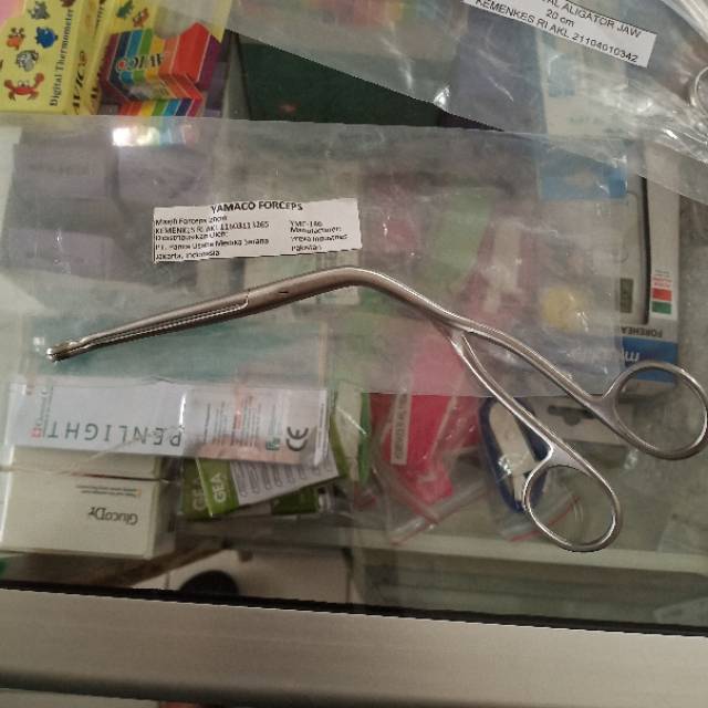 Magil Anak 20cm Magil Forceps 20cm