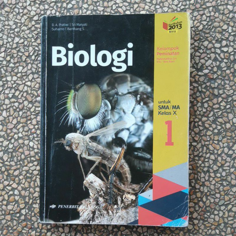 Biologi sma kls 10.11.12 revisi kurikulum 13. Erlangga Pratiwi-Biologi 10