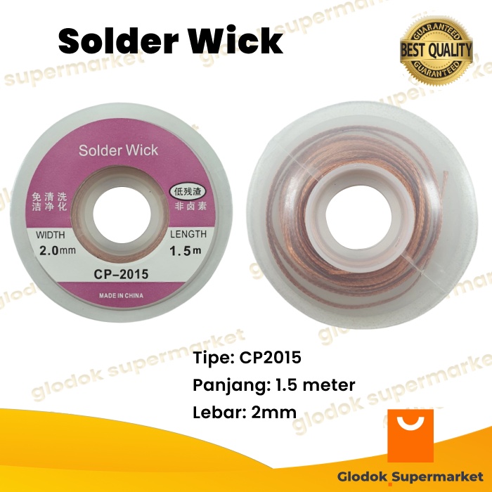 Solder Wick CP2015 Pita Pembersih Timah CP-2015