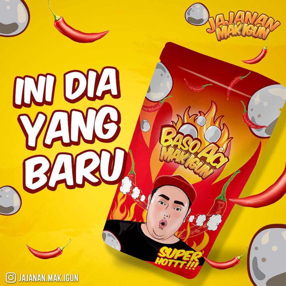 

Best Seller Baso Aci Mak Igun Viral Original Punya Ivan Gunawan