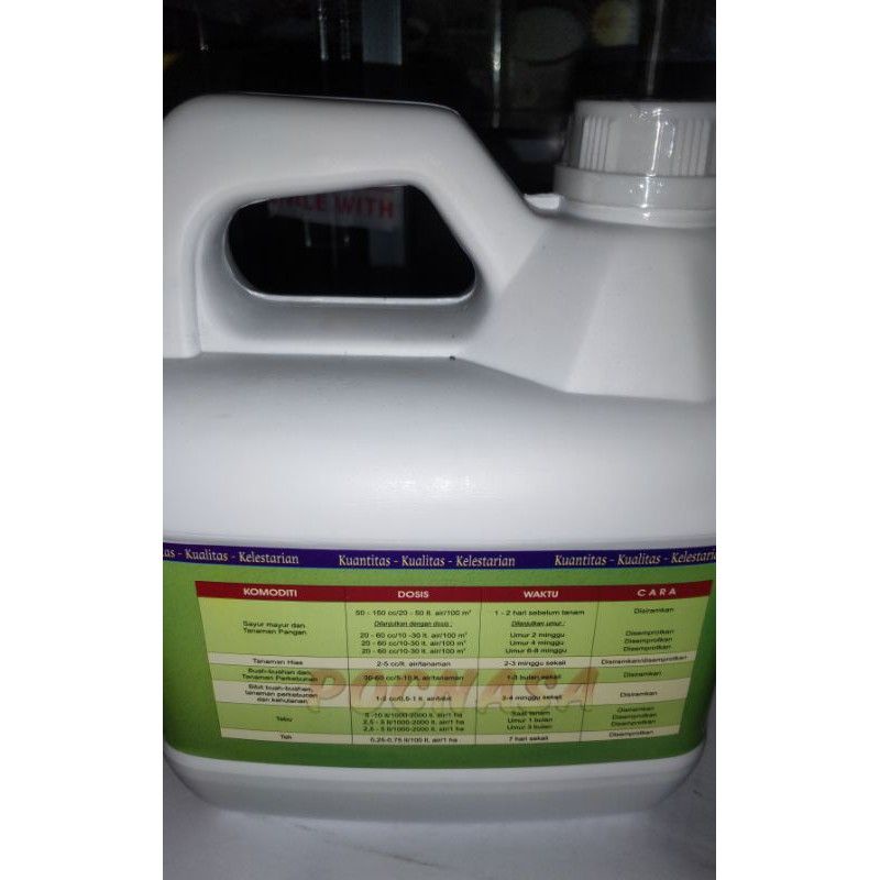 COD FREE ONGKIR Poc Nasa Pupuk Organik Cair Organik Besar 3 liter