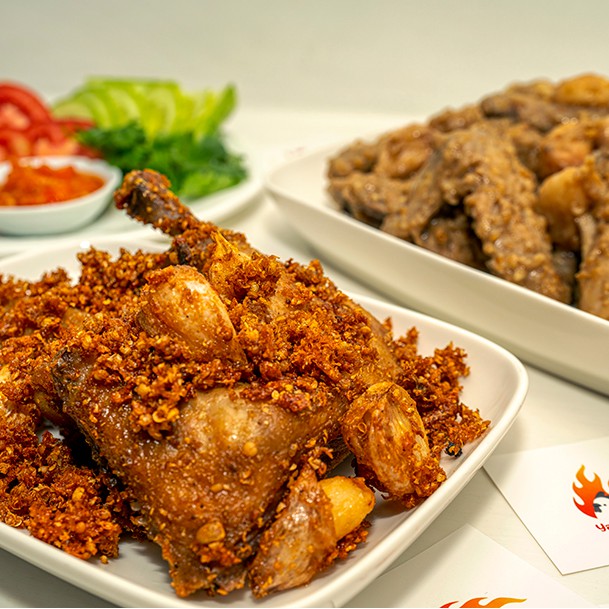 

Yamzz.id Ayam Goreng Rempah Homemade - 1 Ekor