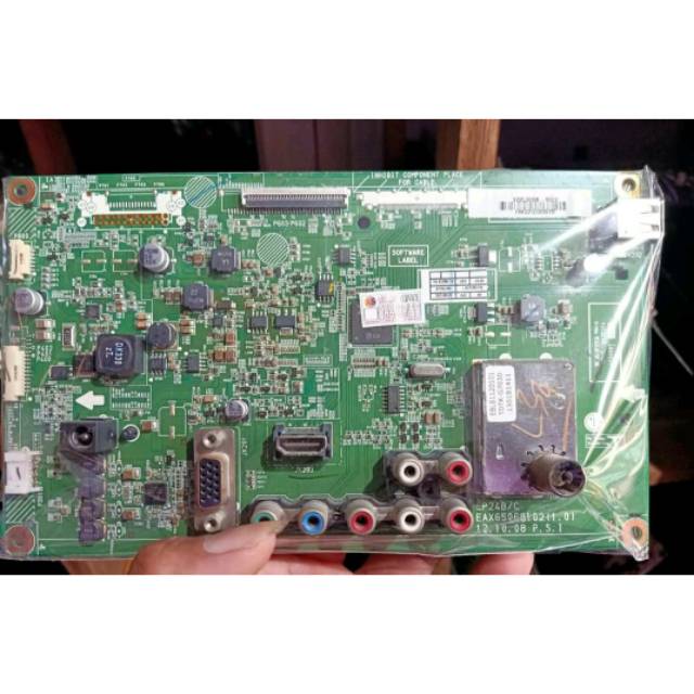 Mb - Mainboard - Motherboard - Mobo - Micom - Modul - Mesin Tv LCD LED LG 19LS3300-TA - 19LS