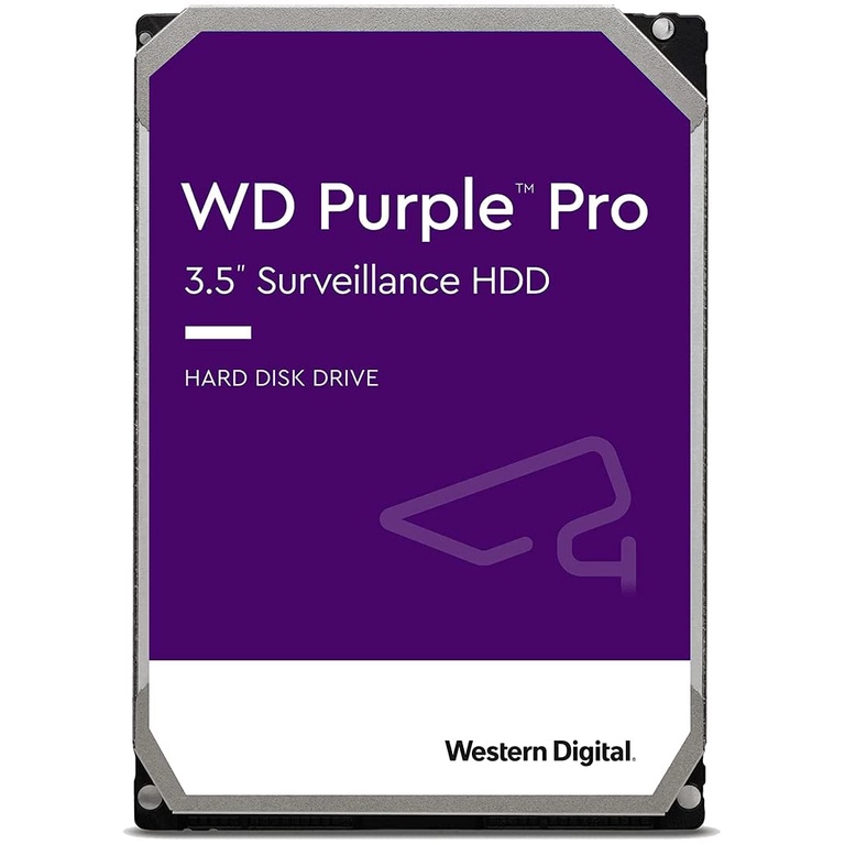 WD PURPLE PRO 14 TB 3,5&quot; SURVEILLANCE CCTV HDD