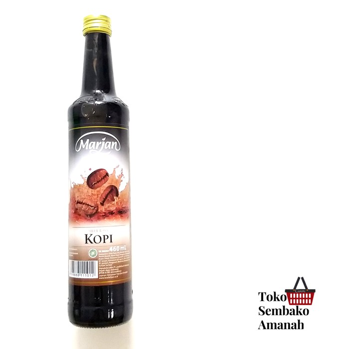 Marjan Kopi 460ml , sirup