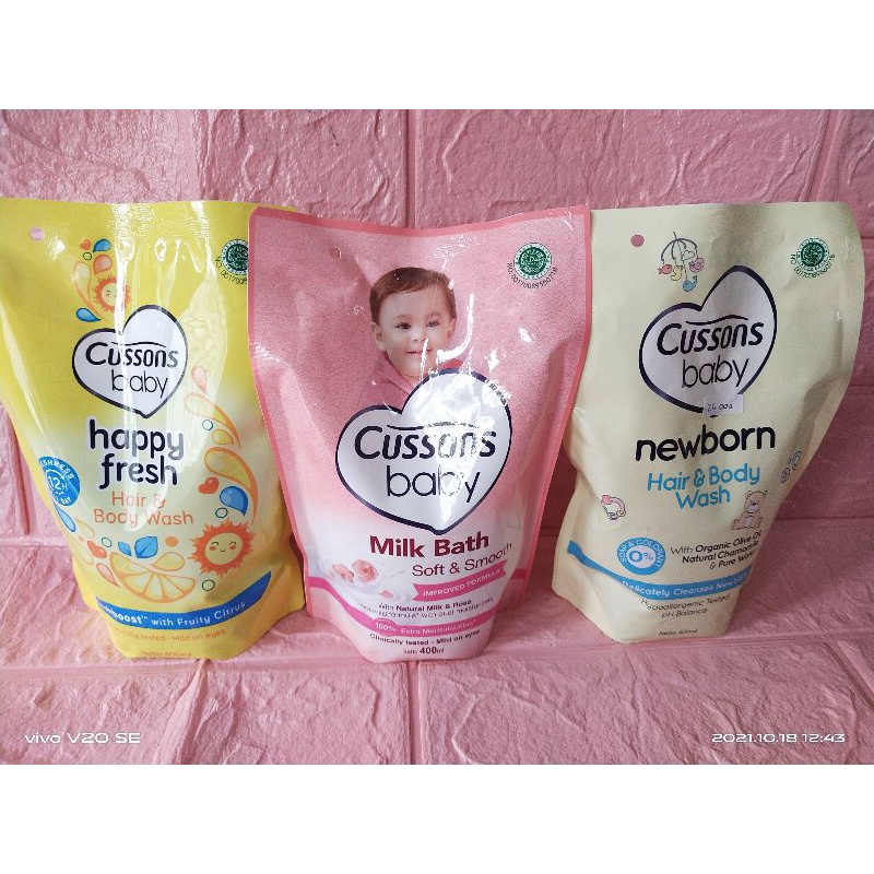 Body wash Cussons Baby 400ml