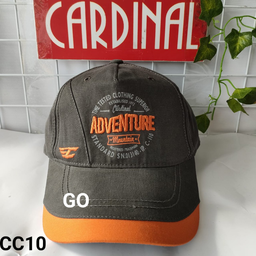 gof CC CARDINAL TOPI CASUAL 100% Original Topi Cardinal Terbaru Super Keren