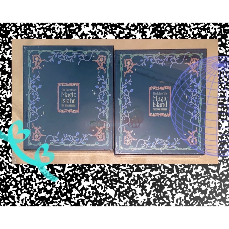 txt the tale of magic island : the star seekers book