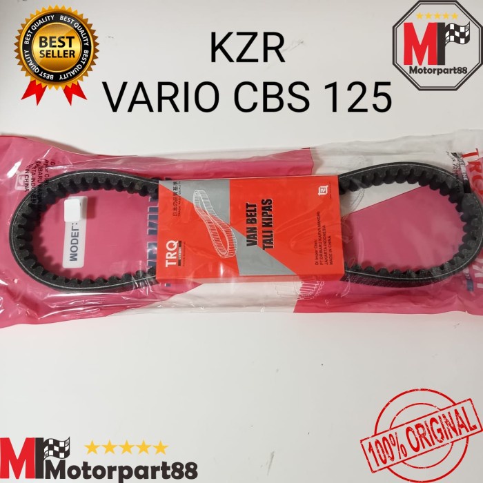 VAN BELT V BELT FAN BELT VARIO CBS 125 KZR TRQ