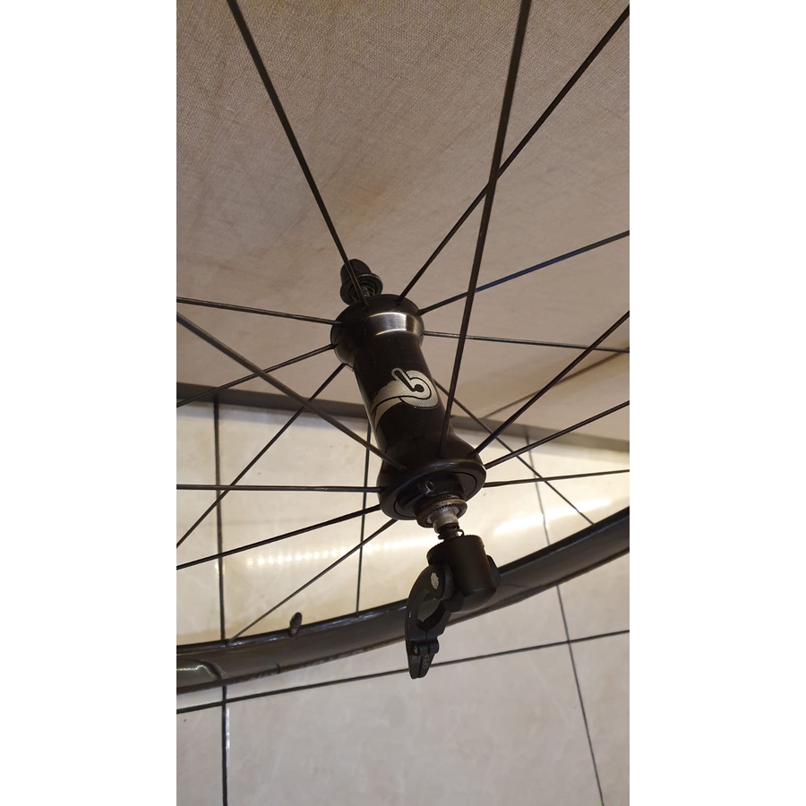 BAN SEPEDA WHEELSET CHAMPAGNOLO BORA ONE 50 Tubulan Rim Brake