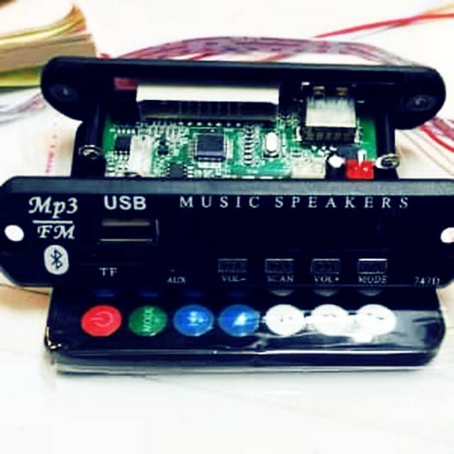 Modul Mp3 Bluetooth