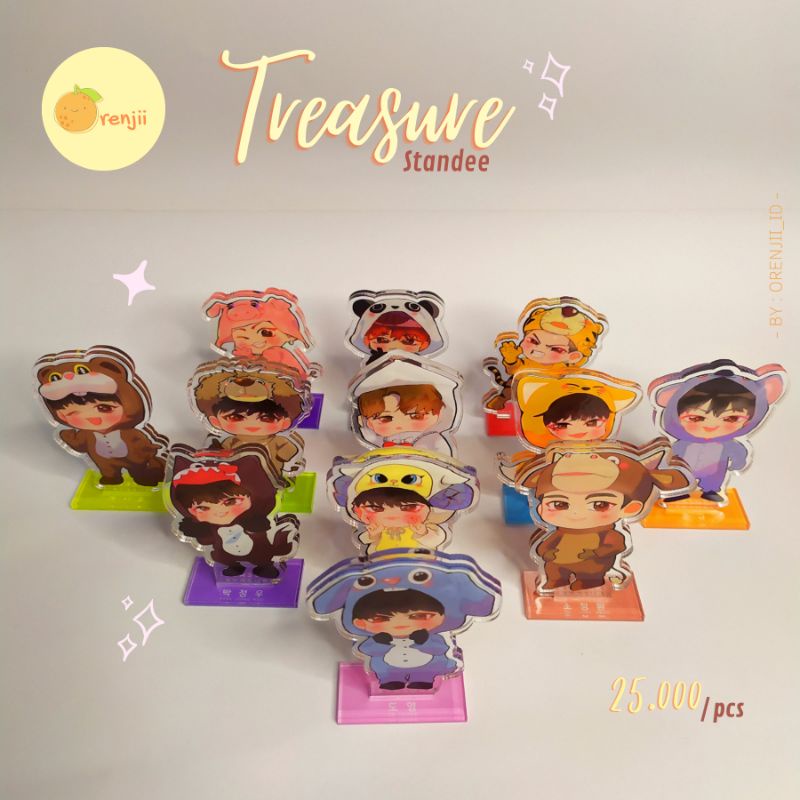 [READY] [FREE GIFT] STANDEE TREASURE /STAND FIGURE TREASURE /STAND AKRYLIC TREASURE /Kpop Standee