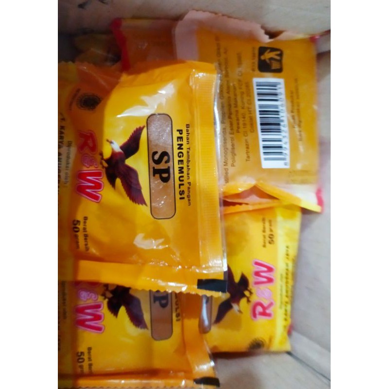 

ovalet R&W rajawali / SP R&W rajawali / pengembang dan pelembut kue / cake emulsifier