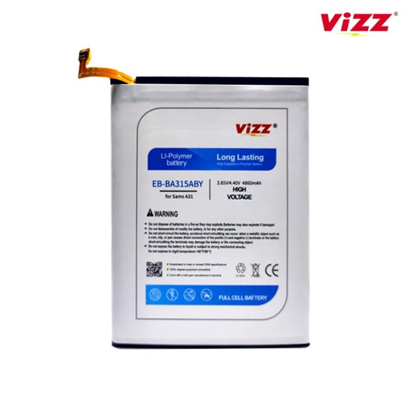 Baterai Vizz Samsung A31/EB-BA315ABY