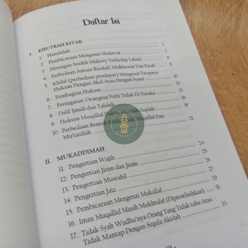 Terjemah Kifayatul Awam Terjemah Kitab Kifayatul Awam - Mutiara Ilmu Publisher