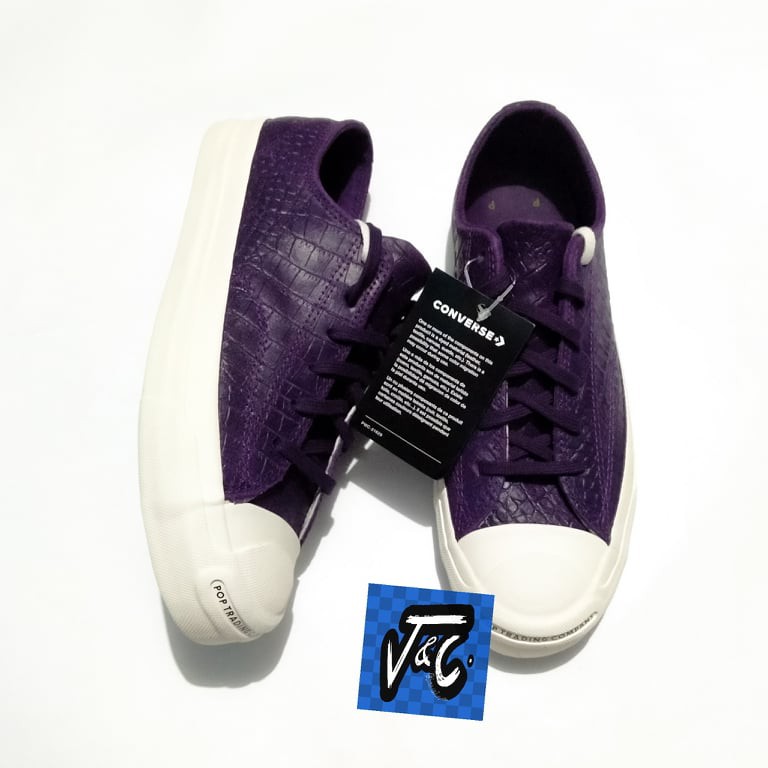 Converse CONS JP Jack Purcell Pro x POP Trading Company PTC Ox Leather