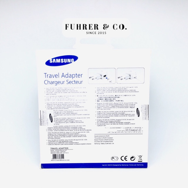 Charger Samsung Note 2 3 S3 S4 2a Original