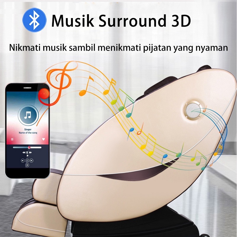 Premium Korsi Pijat/mainkan musik Otomatis Brand Anyar Pijat Kursi/Sofa pijat kantor kapsul