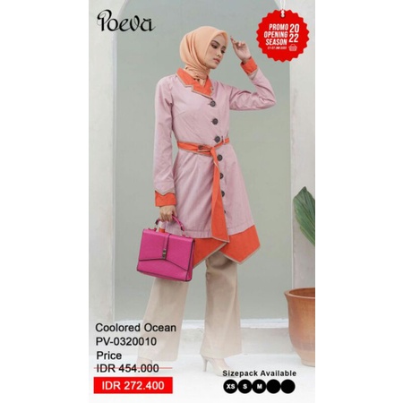 FLASH SALE POEVA by TUNEECA kode PV-0320010