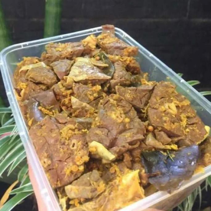 

BISA COD Paru sapi ungkep 500g sudah masak bumbu ungkep goreng n balado, ayam CUCI GUDANG Kode 264