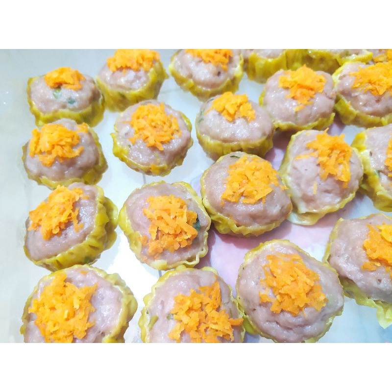 

Siomay Babi Udang isi 10 / Siomai Babi Udang