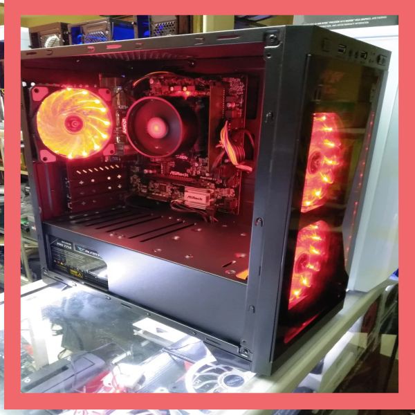 Promo PC GAMING RYZEN 3 2200G HDD 500GB
