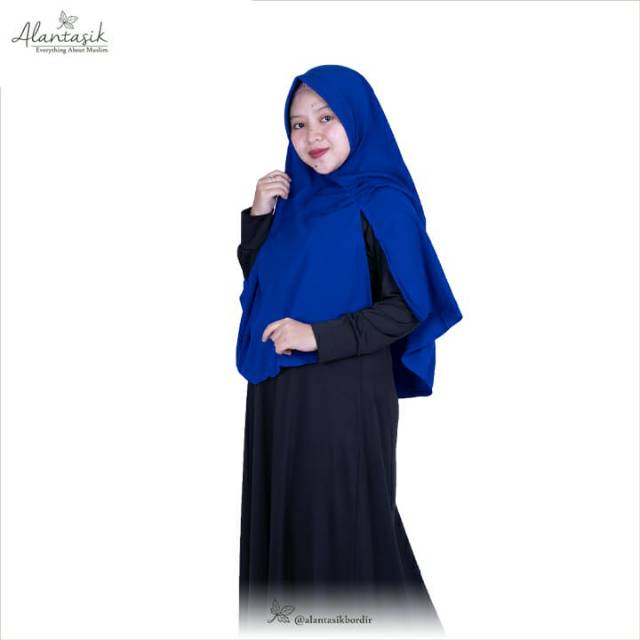 Alantasik - pet antem lipit / hijab daily / khimar instan R.25