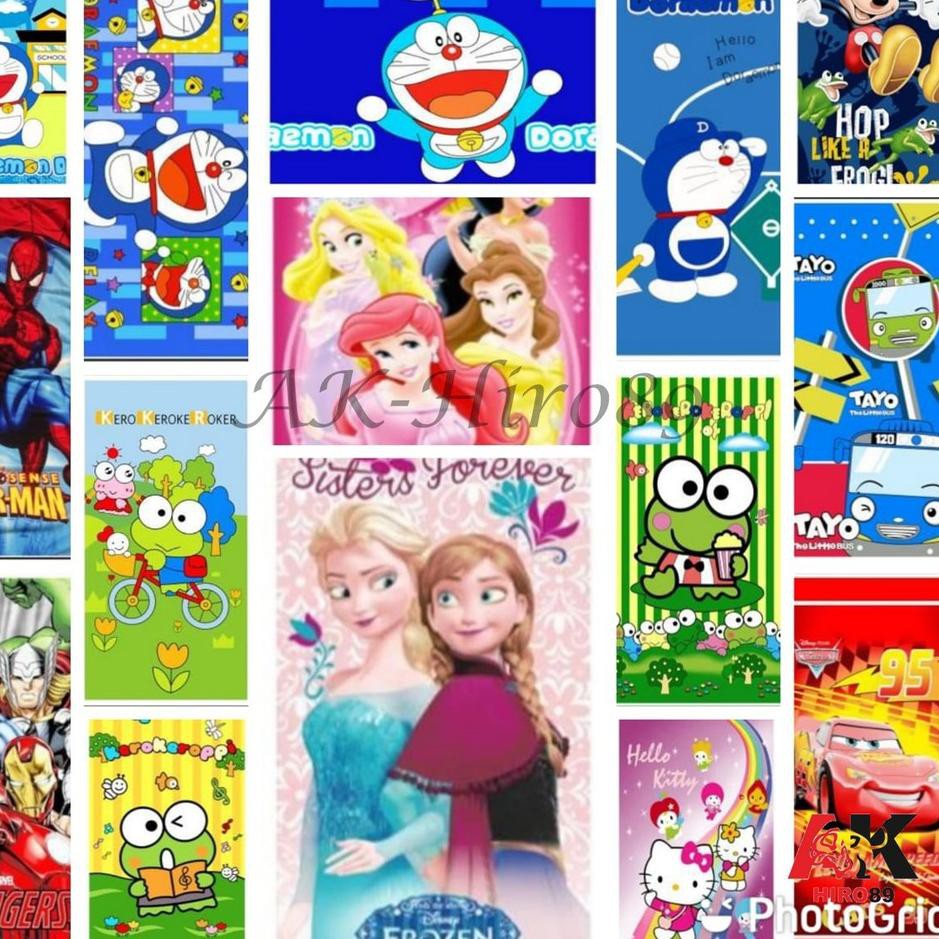 Laris ITIAQ Handuk Karakter besar NEW / 140X70cm / CM23 Handuk Ak-Hiro89 47 Model Terkini