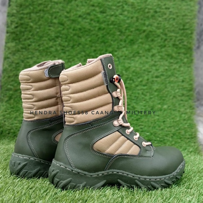 Sepatu Pdl Terbaru 2021 Model Jatah Tni Pdl Kulit Caanggo Militery