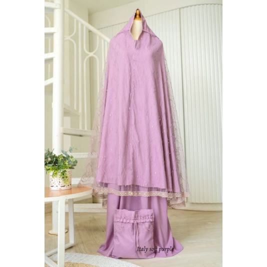 Mukena Italy Original by Dalanova