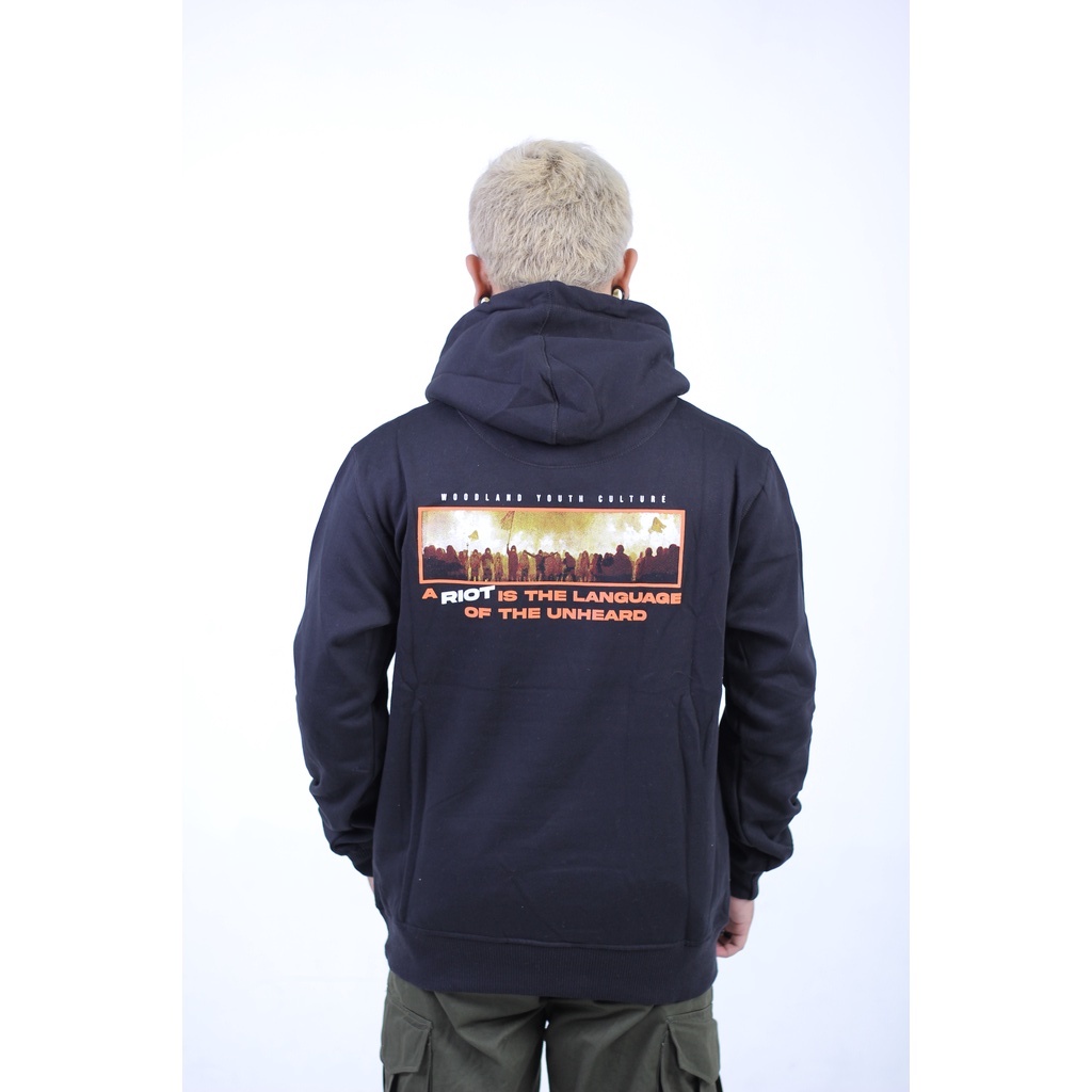 HOODIE WOODLAND ORIGINAL RIOT