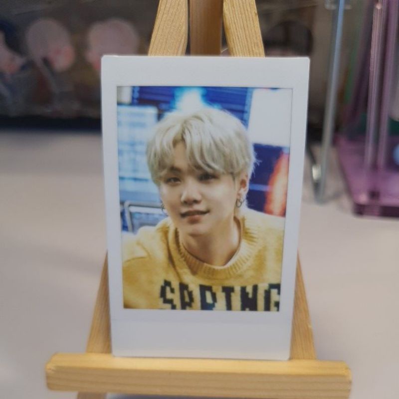 BTS HYUNDAI - POLAROID BTS - POLAROID INSTAX FUJIFILM ASLI