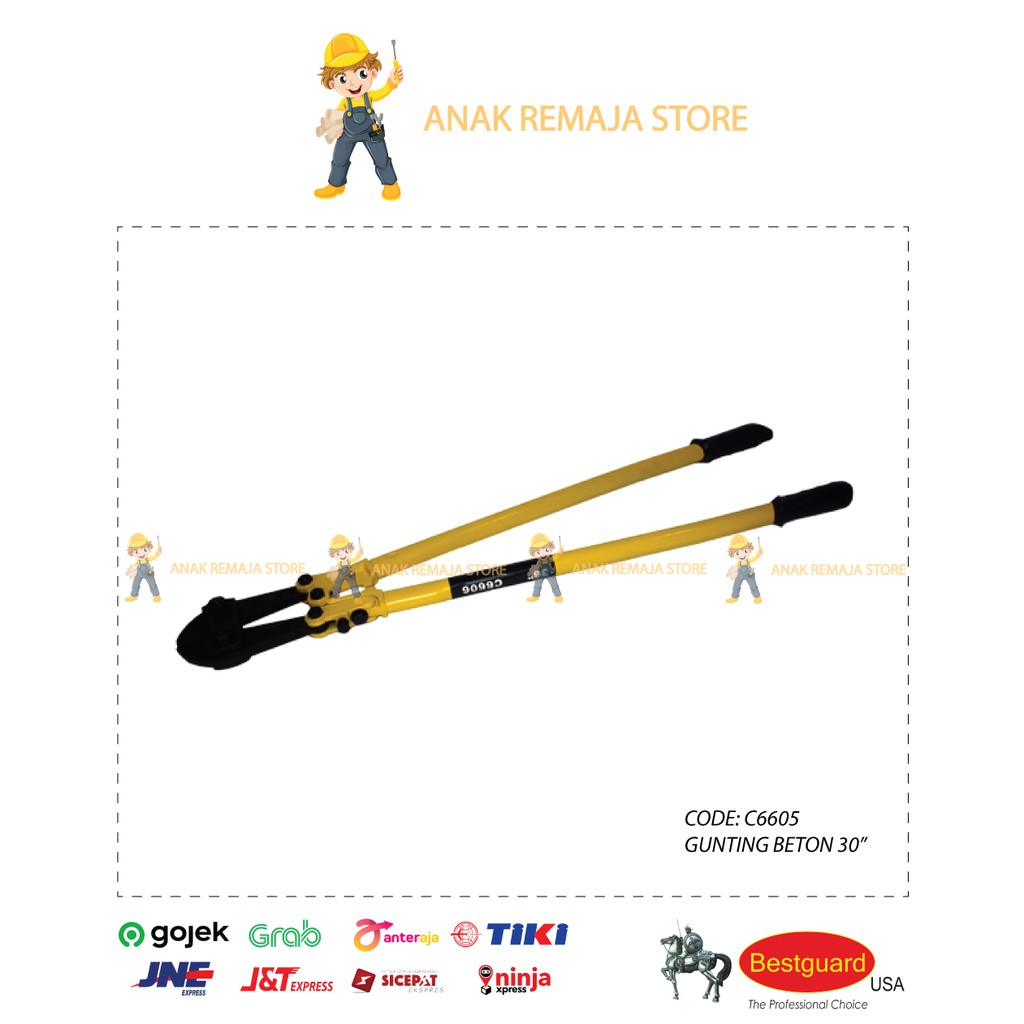 Bestguard Gunting Beton 30"