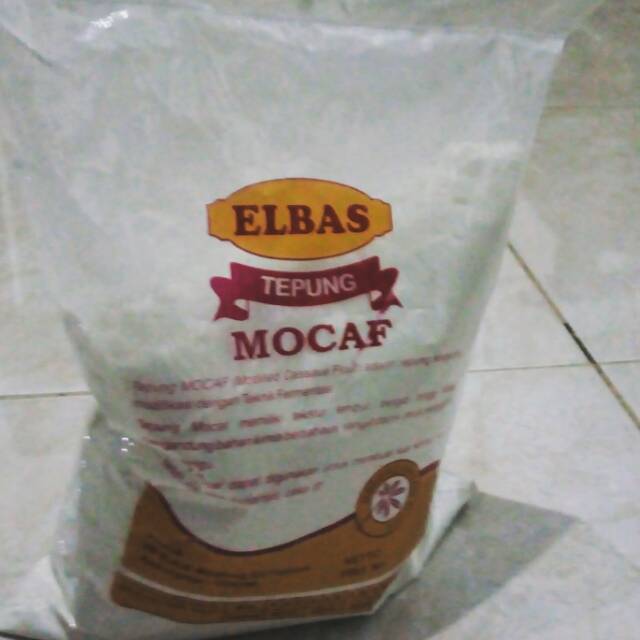 

Tepung Mocaf ELBAS @1Kg Tepung Sehat Bebas Glutten