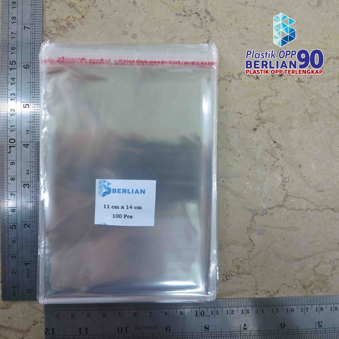 

Jual PLASTIK OPP 11X16CM KW1 100LBR/PLASTIK A6