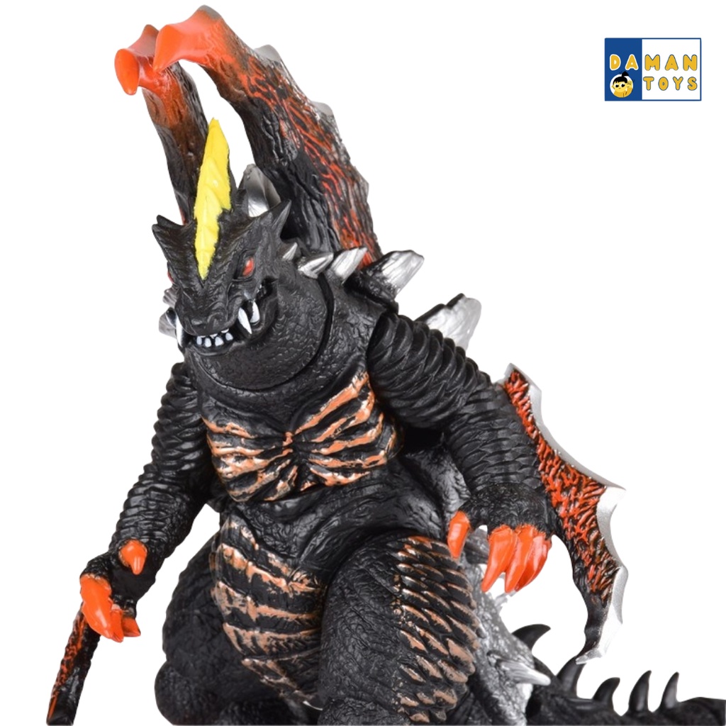 Tsurugi Demaaga Action Figure Godzilla Monster Ultraman Kaiju, Mainan Anak Laki laki