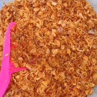 

Bawang merah goreng / bawang goreng / bamer goreng