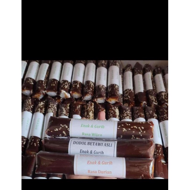 dodol betawi/dodol premium/dodol durian/dodol original/dodol wijen/dodol betawi freshmade