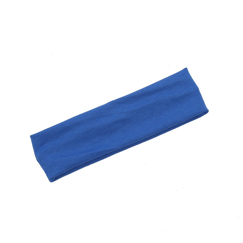 Timetosport.id Short Resistance Band/ Headband Bandana Anti Slip 3011-BLUE