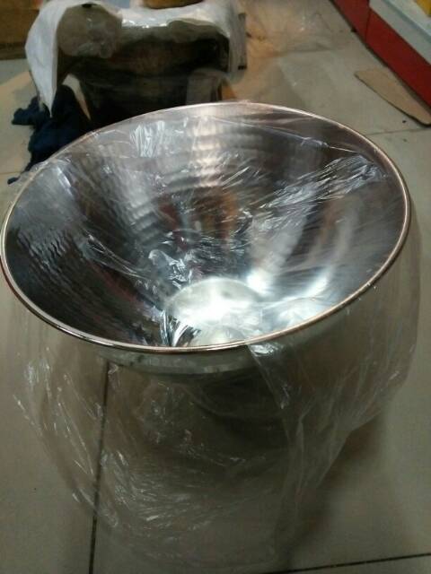 Kap Industri Reflector ( Diameter 12inch ) + Fiting WD E-27