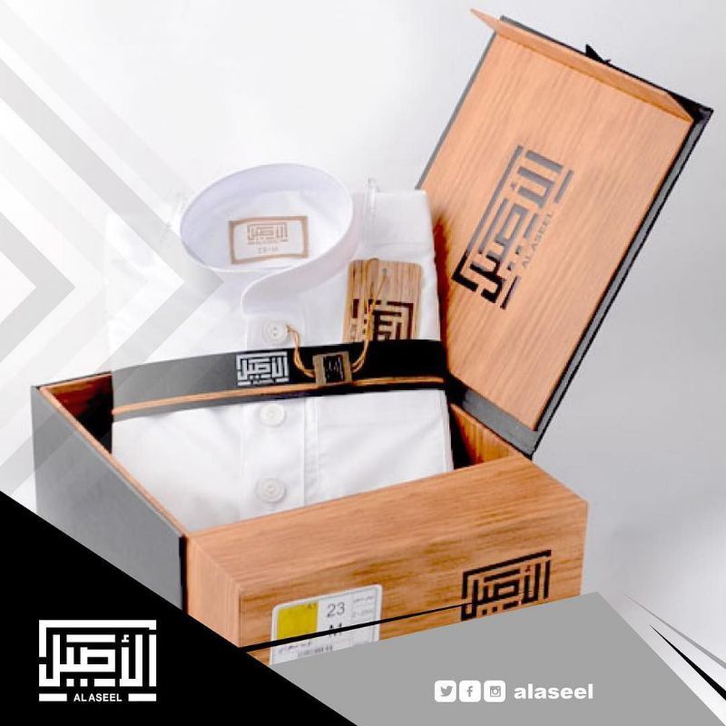 Jubah Import Al aseel Primer Putih Jubah al aseel Original  Jubah  Saudi Syar'i