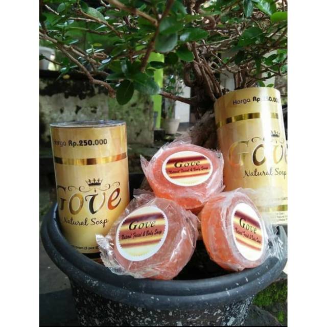 Sabun Gove Eceran ORIGINAL 1000% Kemasan Baru