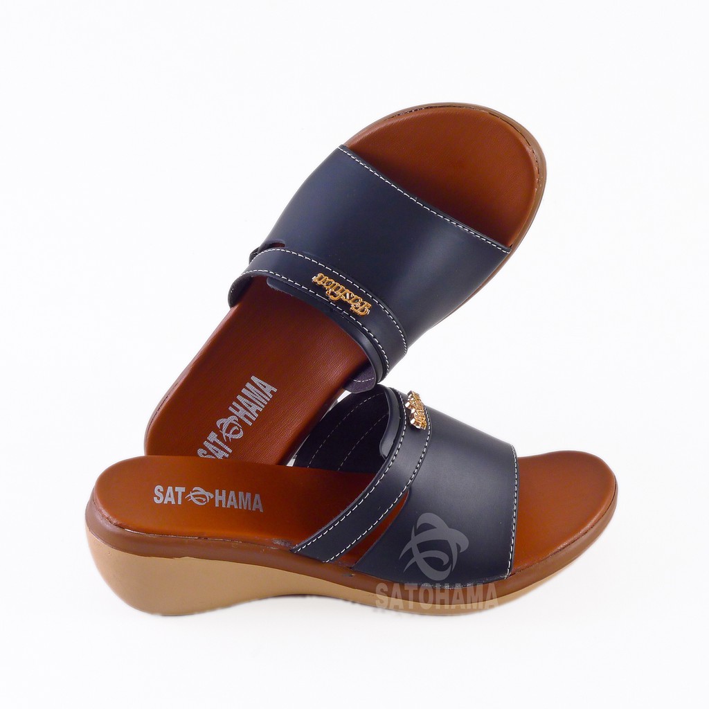 Satoham Sandal Wanita Sandal Fashion Sandal Cewek Santai Sandal Casual Sandal Kokop